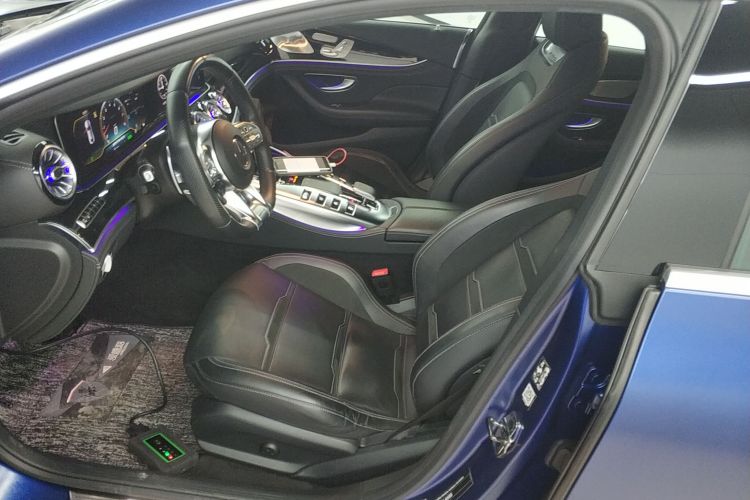 奔驰 2019款 AMG GT 50 四门跑车中控内饰19