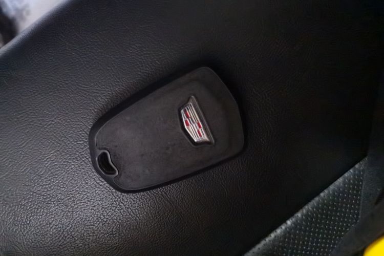 凯迪拉克ATS-L 2017款 28T 时尚型中控内饰11