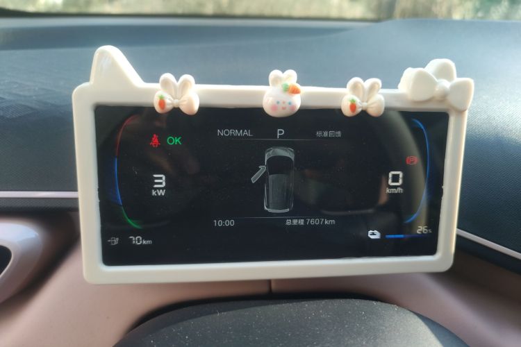 比亚迪 海鸥 2024款 荣耀版 305km 活力版中控内饰14