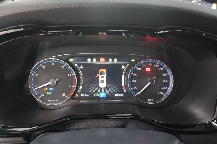 广汽传祺 传祺M8 2020款 领航款 390T 尊贵版中控内饰14