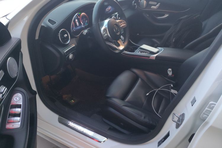 奔驰C级 2021款 C 260 L 运动星耀臻藏版中控内饰20