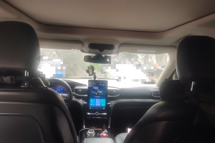 福特 探险者 2020款 EcoBoost 285 四驱钛金版 6座中控内饰22