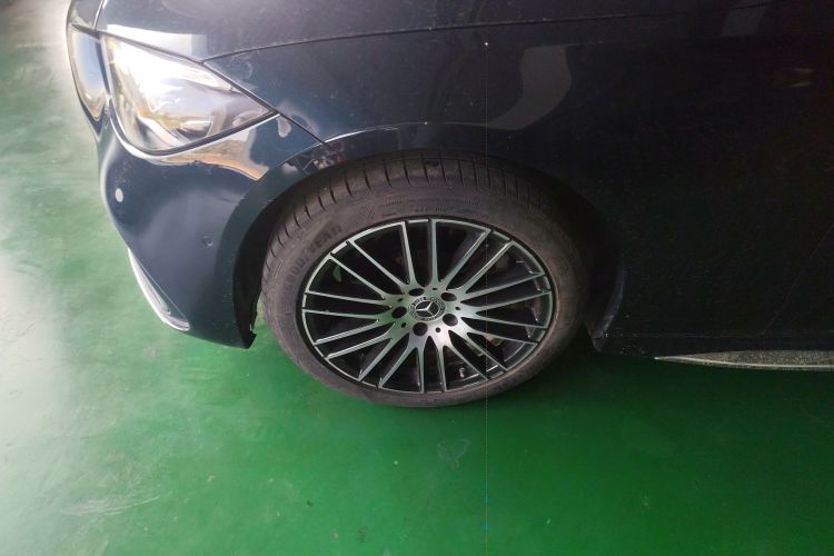 奔驰C级 2023款 改款 C 200 L 运动版车身外观6002