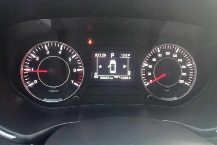 东风风光 风光500 2021款 1.5L CVT优享型局部细节14