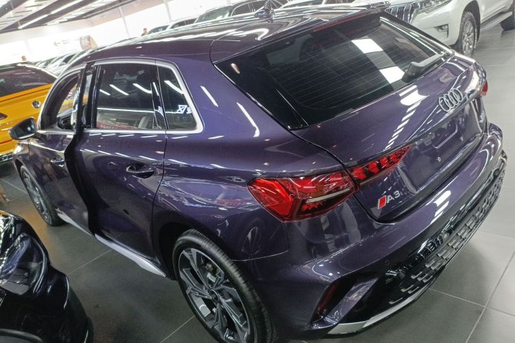 奥迪A3 2025款 Sportback 35TFSI 飞驰尊享型车身外观6003