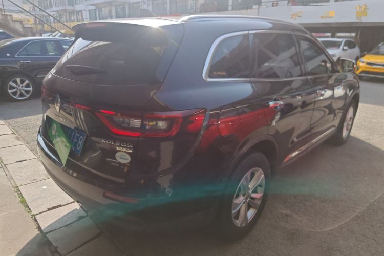 雷诺 科雷傲 2018款 2.0L 两驱舒适版车身外观7