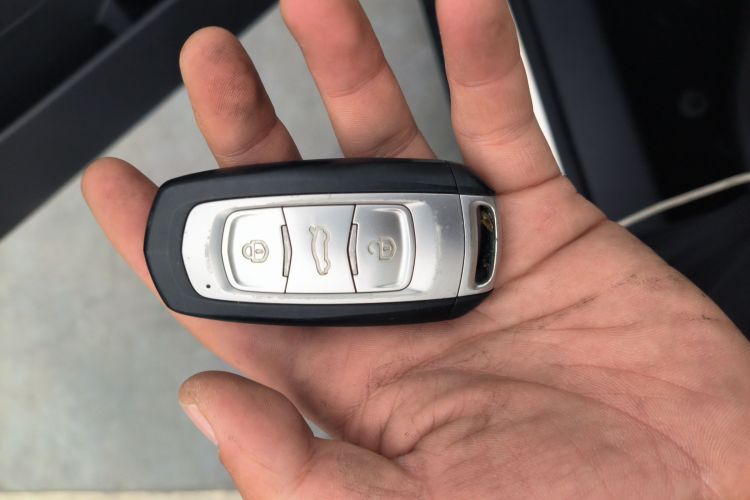 吉利汽车 博越 2018款 1.8TD 自动两驱智联型4G互联版中控内饰11