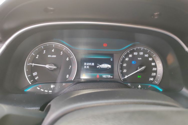 别克 英朗 2018款 18T 自动精英型局部细节14