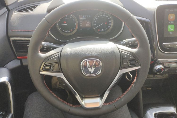 长安CS55 2018款 1.5T 手动炫色型 国V中控内饰13