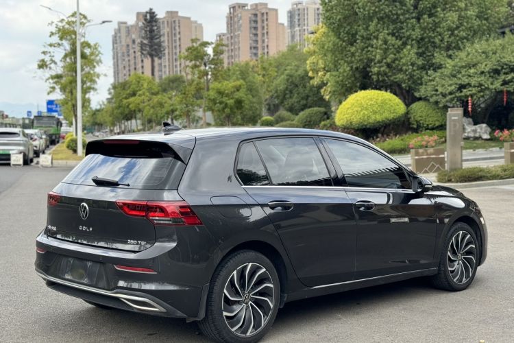 大众 高尔夫 2021款 280TSI DSG Pro车身外观6006