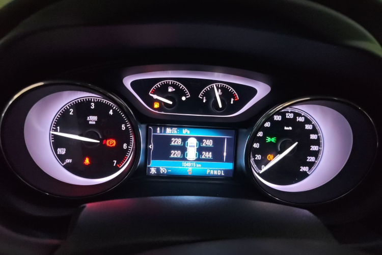 别克 昂科威 2020款 20T 两驱豪华型局部细节14