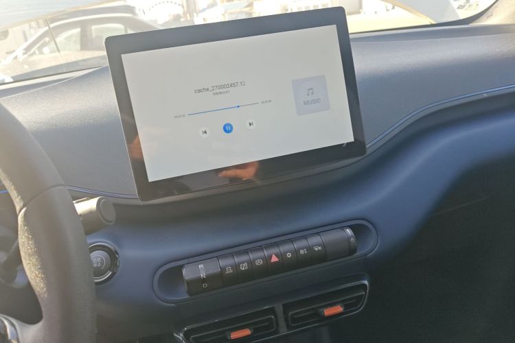 比亚迪 海鸥 2025款 305km 活力版中控内饰16