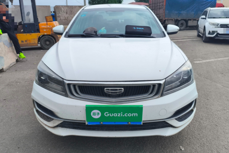 吉利汽车 帝豪 2019款 领军版 1.5L CVT豪华型 国VI车身外观6001