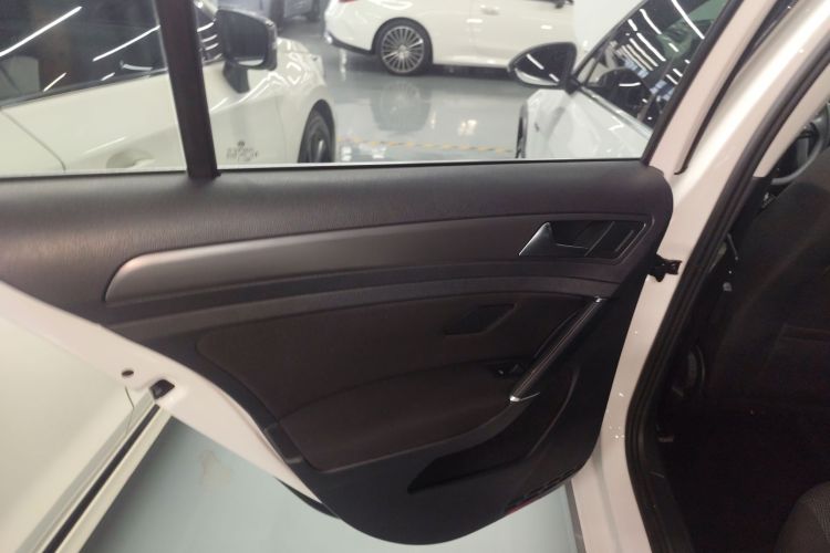 大众 高尔夫(进口) 2019款 1.8TSI 旅行版中控内饰7008