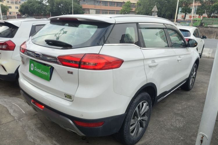 吉利汽车 博越 2016款 2.0L 手动智尚型车身外观6005