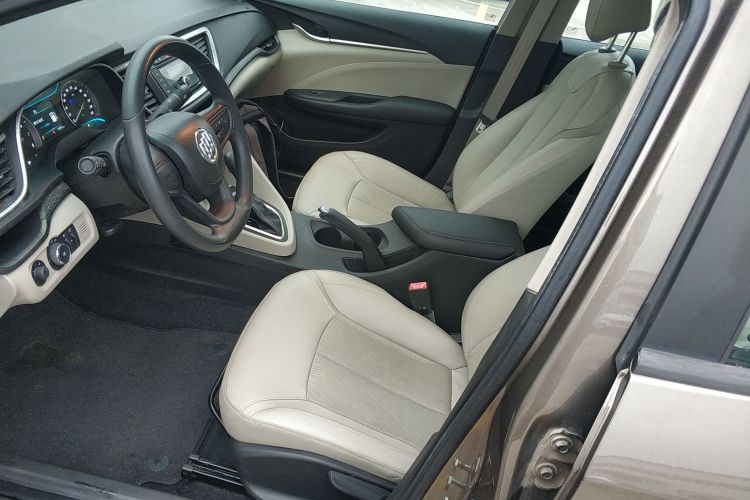 别克 英朗 2017款 15N 自动精英型中控内饰19