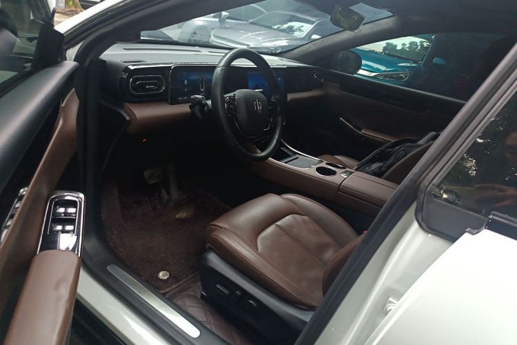 零跑汽车 零跑C01 2022款 后驱长续航版中控内饰19