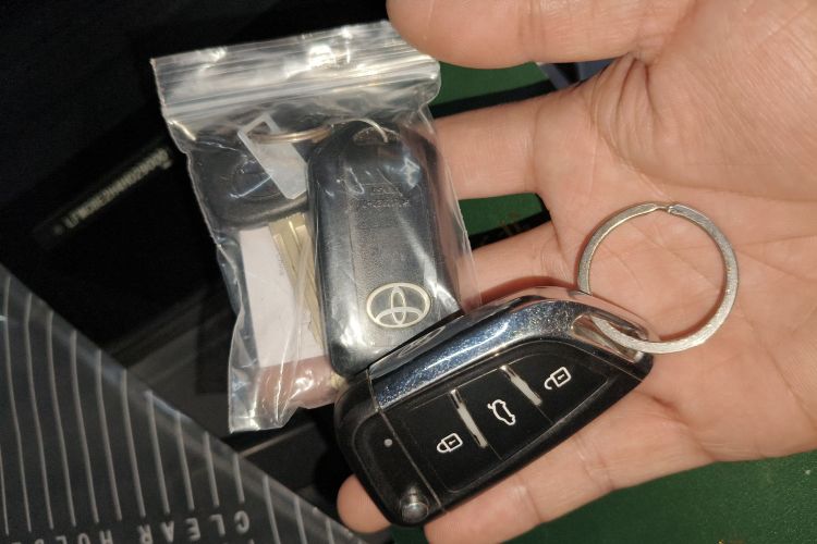 丰田 威驰FS 2017款 1.5L CVT锋驰版中控内饰7001