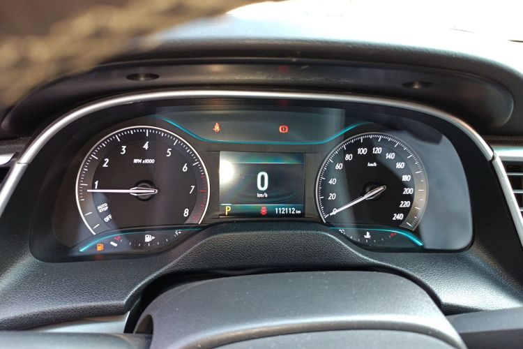 别克 阅朗 2018款 18T 自动精英型局部细节14