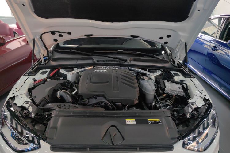 奥迪A4L 2024款 40 TFSI 时尚动感型机舱底盘24
