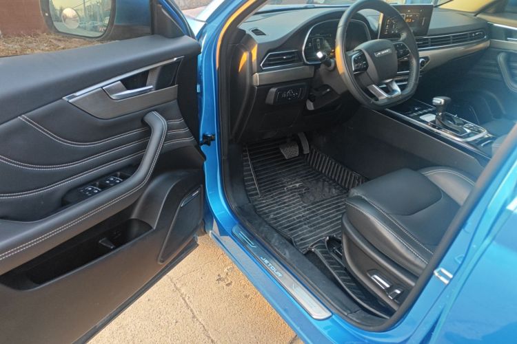 捷途X70S 2019款 1.5T 自动坦途版 国V中控内饰7003