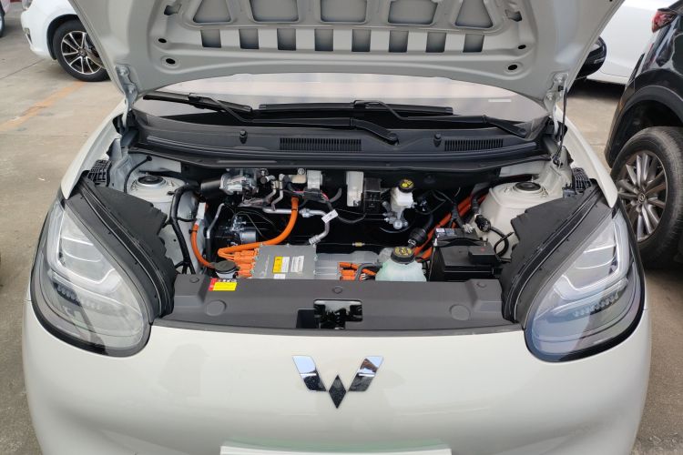 五菱汽车 五菱缤果 2025款 333km 悦享款机舱底盘24