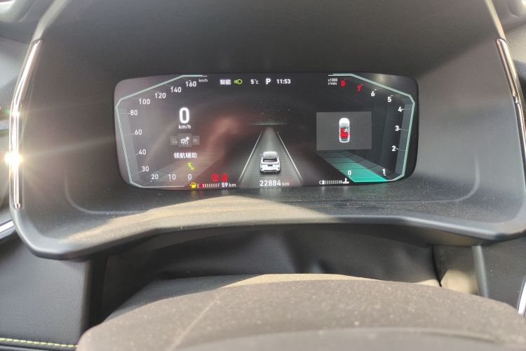 领克06 2023款 Remix 1.5T Shero中控内饰15