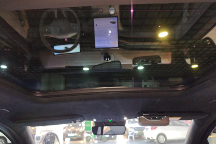 蔚来ES6 2023款 75kWh局部细节22