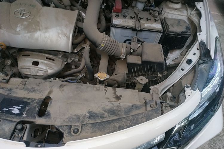 丰田 威驰 2021款 1.5L CVT创行版局部细节9007