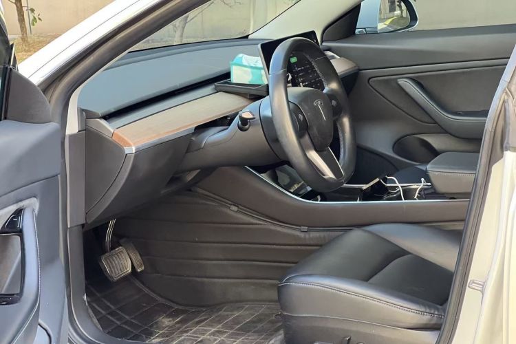 特斯拉 Model 3(进口) 2019款 长续航全轮驱动版中控内饰19