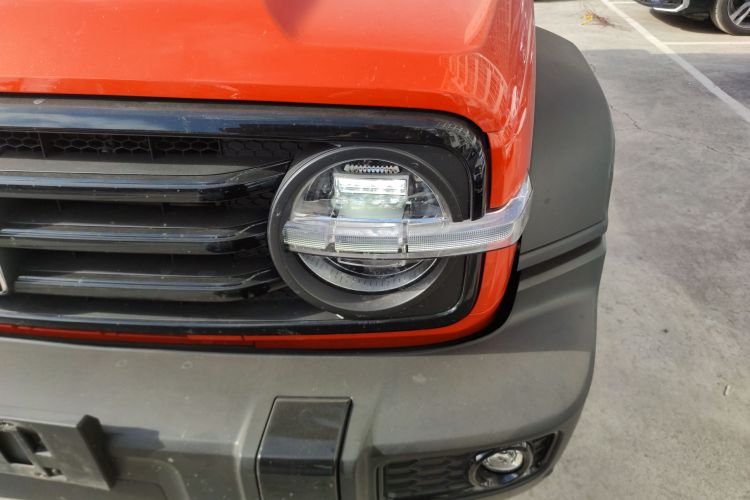 坦克300 2024款 2.0T 挑战者局部细节36