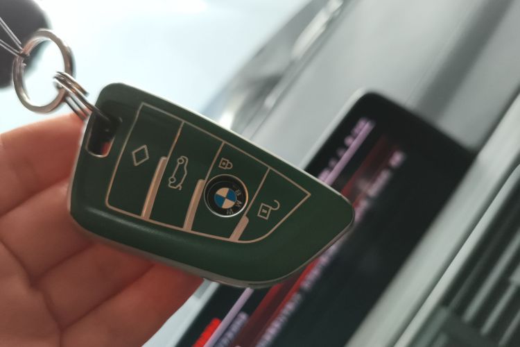 宝马X3 2021款 改款 xDrive28i 豪华套装中控内饰11