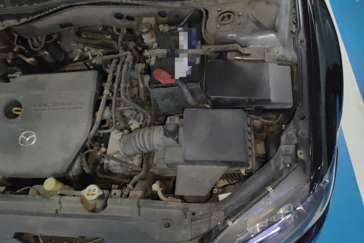 马自达6 2013款 2.0L 自动时尚型局部细节9007