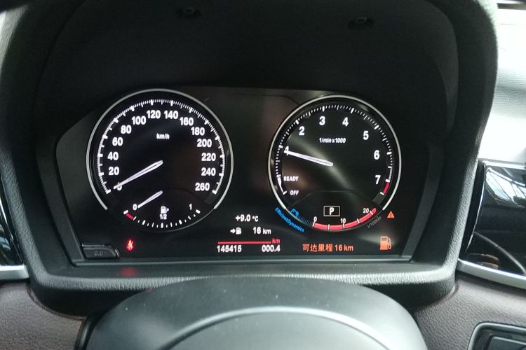 宝马X1 2020款 sDrive20Li 尊享型局部细节14