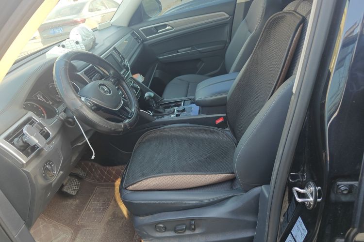 大众 途昂 2017款 380TSI 四驱舒适版中控内饰19