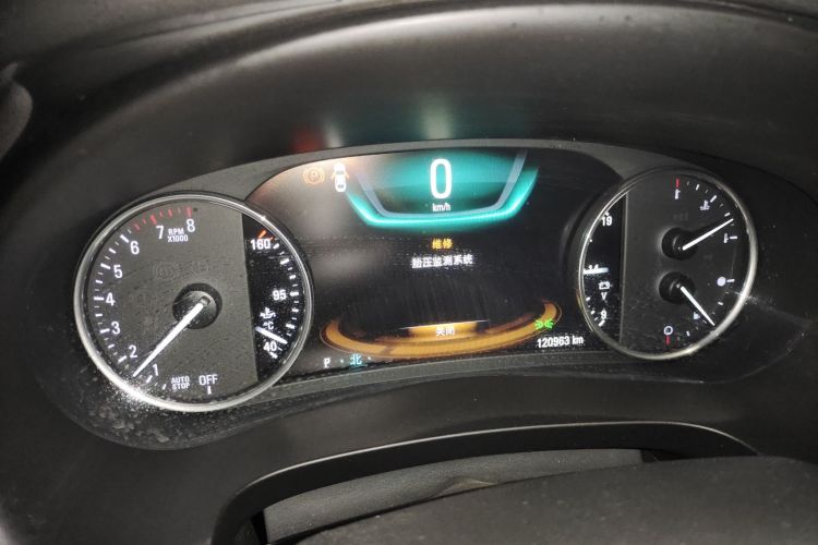 别克 君越 2016款 28T 豪华型中控内饰14