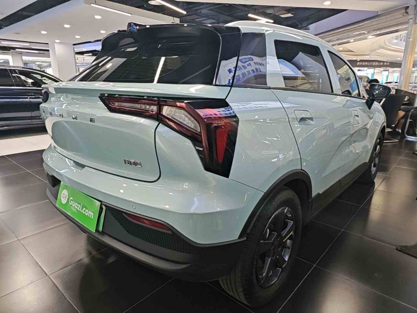 吉利几何E萤火虫 2024款 401km 萤光(5)