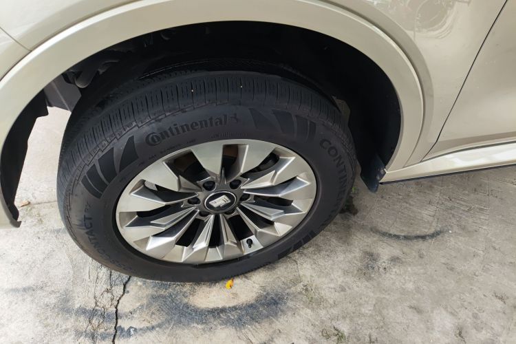 坦克500 2022款 3.0T 运动版 造境型 5座车身外观6007