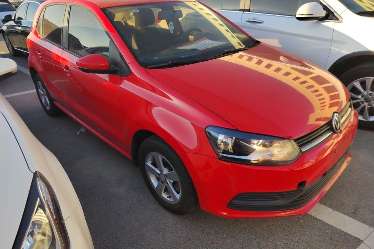 大众 Polo 2016款 1.4L 手动风尚型车身外观3