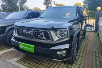 哈弗大狗 PLUS 2023款 2.0T 四驱潮野Plus