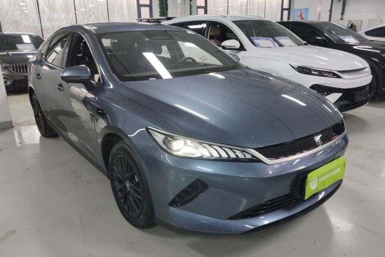 比亚迪 秦PLUS 2025款 EV 智驾版 510KM领先型车身外观3