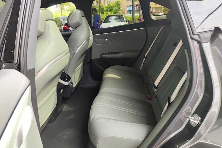 深蓝汽车 深蓝S07 2024款 520Max 乾崑智驾ADS SE纯电版中控内饰7004