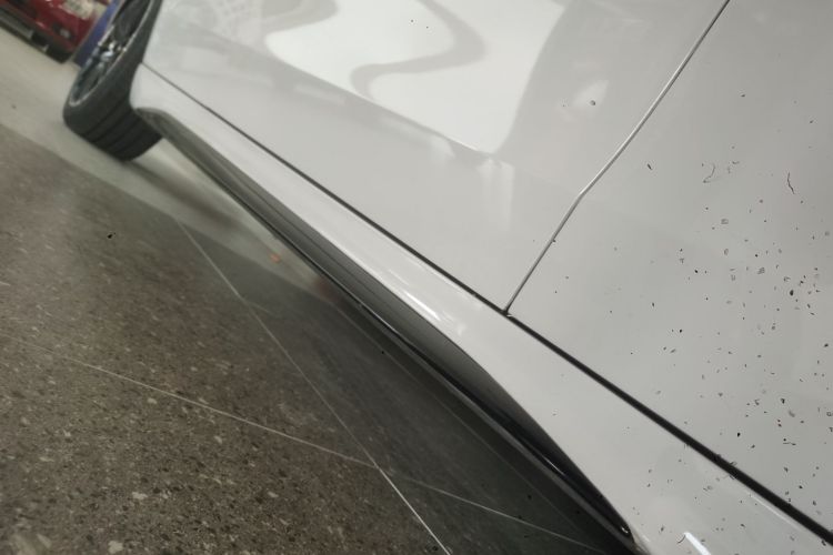 奔驰C级 2022款 C 260 L 运动版局部细节9001