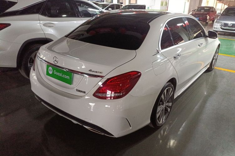 奔驰C级 2015款 C 200 L 4MATIC 运动版车身外观6005