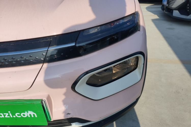 东风纳米EX1 2023款 PRO 轻风版闪电型局部细节36