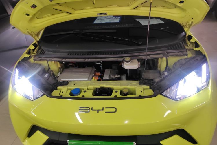 比亚迪 海鸥 2023款 活力版局部细节24