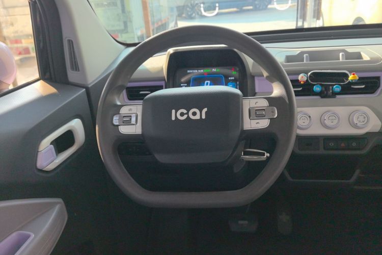 奇瑞 QQ冰淇淋 2022款 120km 甜筒 磷酸铁锂局部细节13