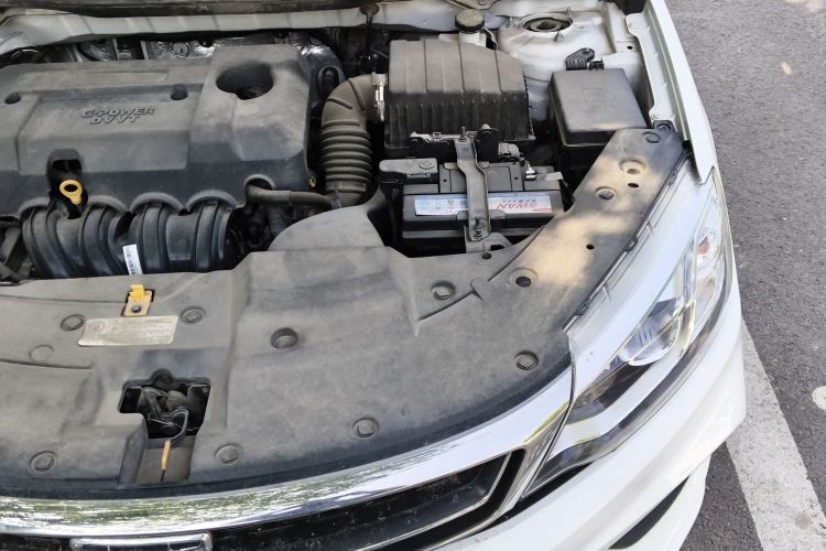 吉利汽车 远景 2020款 改款 1.5L CVT尊贵型局部细节9004