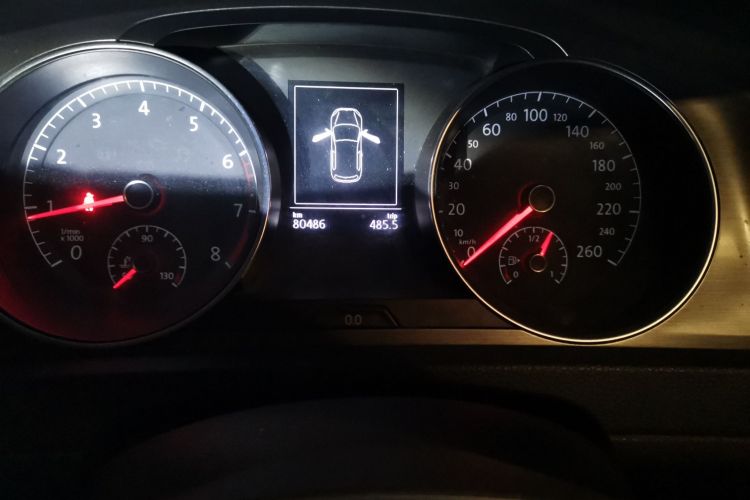 大众 高尔夫 2015款 1.6L 自动舒适型中控内饰15