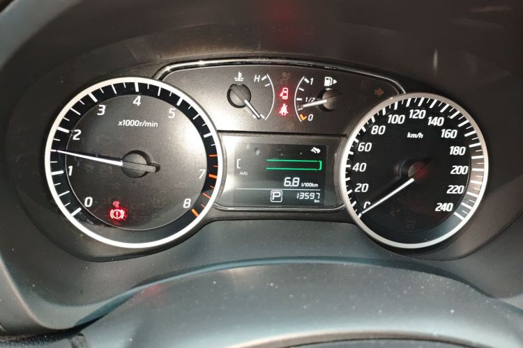 日产 轩逸 2022款 经典 1.6XE CVT舒适版中控内饰14